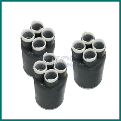 Lv MV Silicon Rubber Cable Breakout Boots 4 Fingers Insulation Accessory