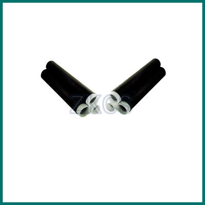 EPDM Silicone Rubber Cold Shrink Tubing , 21KV/M Waterproof Seal Cold Shrink Sleeve