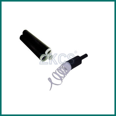 Silicone Shrink Wrap With Removable Supporting Core , Telecom Industry Cold Shrink Sleeving