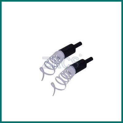 Telecommunication ROHS Silicone Cold Shrink Sleeving Tubing With Removable Supporting Core