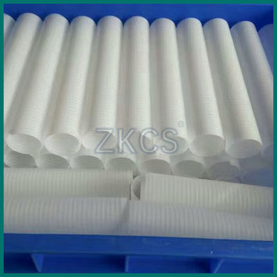 Power Infrastructure Plastic Corrugated Hose , 105mm Diameter Plastic Corrugated Pipe