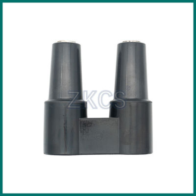 EPDM Double Pass Busbar 63kA Cold Shrink Cable Accessories 10kV For Power Industry