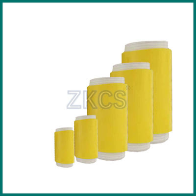 Power Industry ROHS Cold Shrink Tube Silicone Tubing IP67 With Color Sleeve