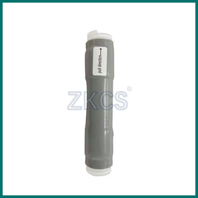 Light Grey Silicone Cold Shrink Tube Good Mechanical Insulation 2.0mm Thickness