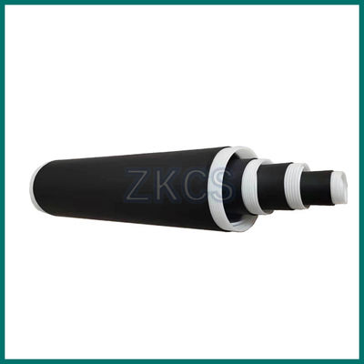 Waterproof EPDM Cold Shrink Sleeve , 50-80mm Diameter Rubber Shrink Tubing