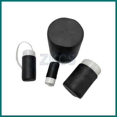 A reliable seal Cold Shrink Rubber EPDM End Cap protects cable ends from environmental damage