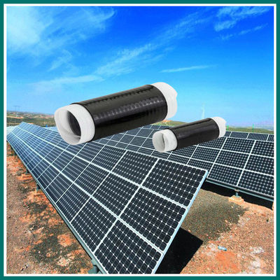 UV Proofing Cold Shrink Rubber Sleeve For Solar Panel Cable Termination