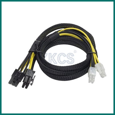 Flame Retardant PET Braided Expandable Sleeving For Cable And Wire